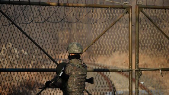 Dozens of North Korean soldiers briefly crossed border, South Korea’s military says – MASHAHER