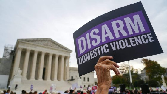 US’ top court has ruled whether domestic abusers can own guns – MASHAHER