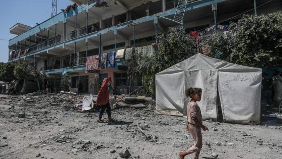 UN condemns Israeli strike on school in Gaza as claims it hid Hamas fighters disputed – MASHAHER