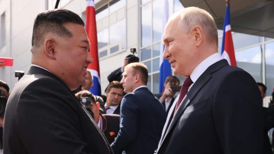 Vladimir Putin promises North Korea trade mechanisms ‘not controlled by the West’ – MASHAHER