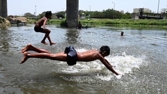 UN warns of ‘climate hell’ as world hits streak of record temperatures – MASHAHER