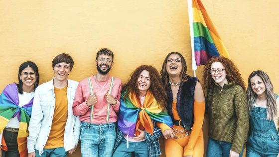 What does LGBTIQ+ mean and why are the letters in that order? – MASHAHER