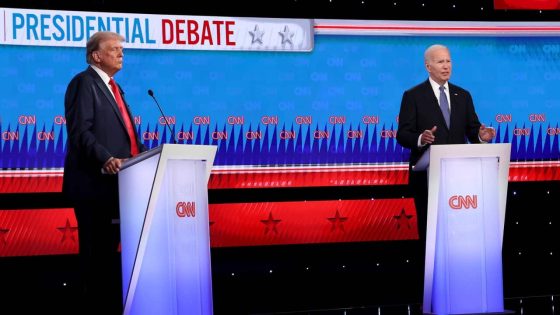 2024 US presidential debate: Trump and Biden go head-to-head – MASHAHER