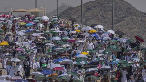 Australian man among hundreds who have died on this year’s Hajj pilgrimage – MASHAHER