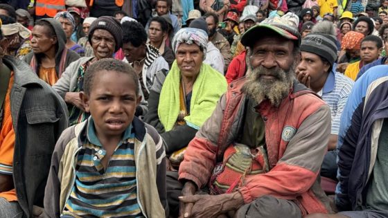 Australia has promised PNG millions more in aid following landslide – MASHAHER