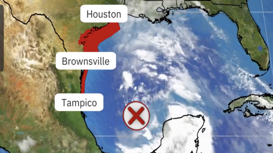 Americans issued warning as first tropical storm spawns in Gulf of Mexico – MASHAHER