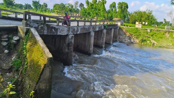 Bridge In Bihar’s Thakurganj Sinks, Sixth In 10 Days – MASHAHER