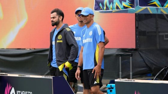 Every time I come, I am asked a question about Virat Kohli: Batting coach Rathour – MASHAHER