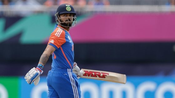 T20 World Cup 2024: Please let Virat Kohli bat at No.3, says AB de Villiers requests India before Super 8 – MASHAHER