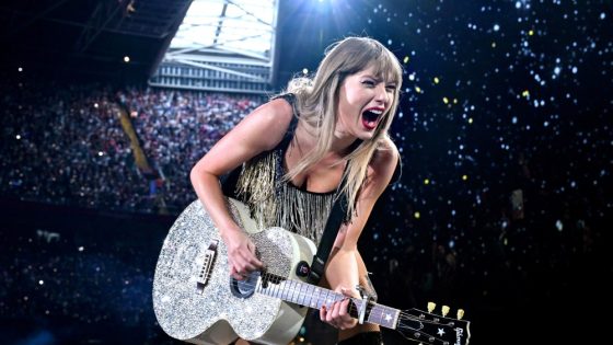 Taylor Swift Says Band Plays Live for 3+ Hours,’ After Dave Grohl Dig – MASHAHER