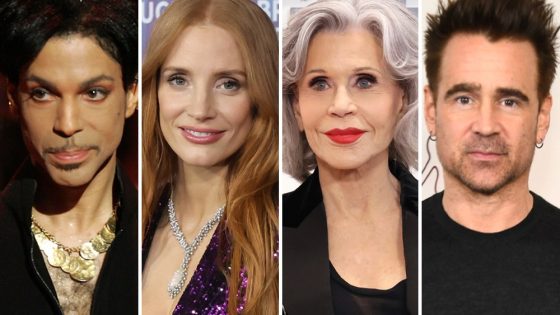 Prince Gets Hollywood Walk of Fame Star With Jessica Chastain and More – MASHAHER