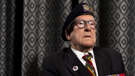 Normandy POW feels ‘very lucky’ to be alive after D-Day battle with SS Panzer Division – MASHAHER