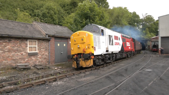 Visitors transported back in time at North Yorkshire Moors Railway 2024 Diesel Gala – MASHAHER