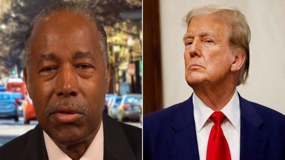 Donald Trump set to receive ‘more black votes’ in 2024 election than 2020, predicts Ben Carson – MASHAHER