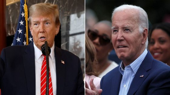 Donald Trump and Joe Biden ‘both deeply problematic’ on key issue – MASHAHER