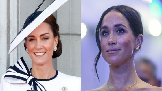 Meghan Markle ‘invites comparison’ to Princess Kate with Trooping the Colour move – MASHAHER