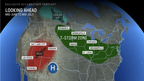 America to get ‘no rest’ as thunderstorms to last until mid-July – MASHAHER