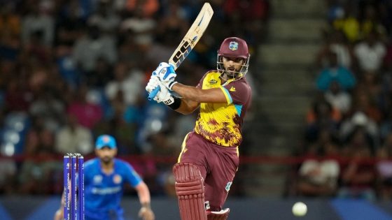 You don’t want to be on 98 and get run-out: Nicholas Pooran rues dismissal vs AFG – MASHAHER