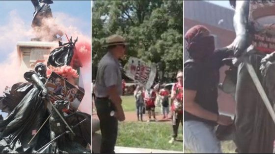 Anti-Israel agitators vandalize property near White House, shout ‘piggy’ at ranger pelted with thrown objects – MASHAHER