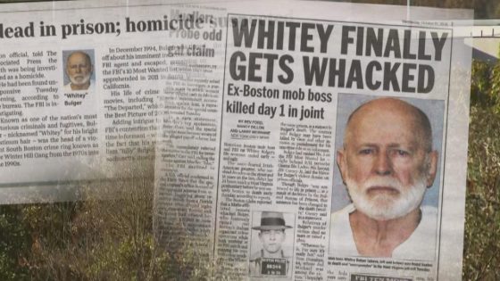 Man accused of acting as lookout during Whitey Bulger’s prison killing avoids more jail time – MASHAHER