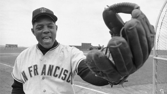 Baseball legend Willie Mays dies at 93 – MASHAHER