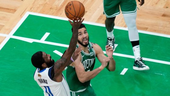 Celtics win 18th NBA championship with 106-88 Game 5 victory over Dallas Mavericks – MASHAHER