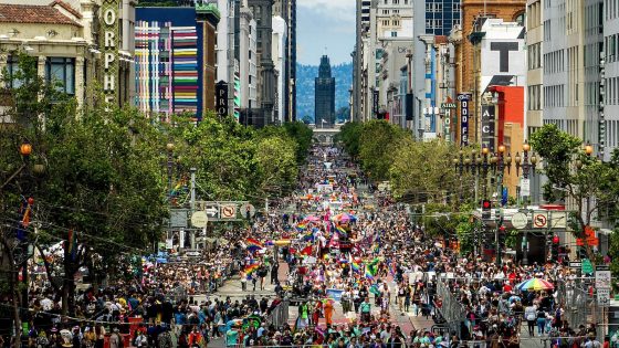 LGBTQ+ Pride Month is starting to show its colors around the world. What to know – MASHAHER