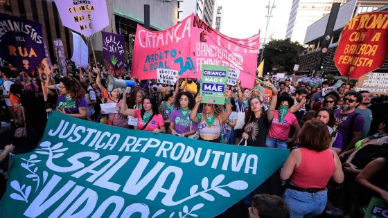 Outraged Brazilian women stage protests against bill to equate late abortions with homicide – MASHAHER