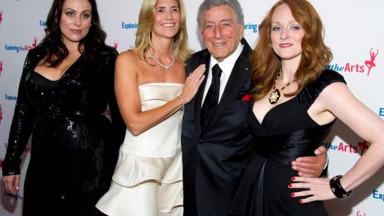 Tony Bennett’s daughters sue their brother over his handling of the late singer’s assets – MASHAHER