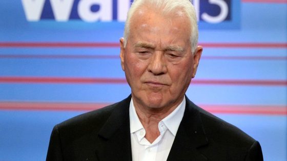 Canadian auto parts billionaire Frank Stronach, 91, arrested on sexual assault charges – MASHAHER