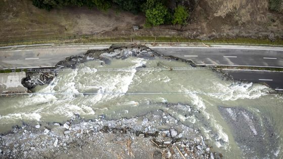 One person found dead and two missing in Switzerland floods – MASHAHER