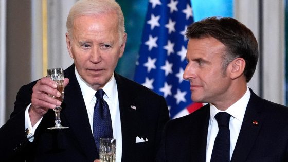 Cemetery visit will close out Biden trip to France that’s served as a rebuke to Trump – MASHAHER