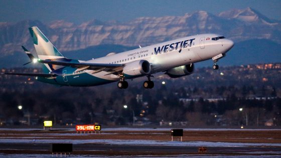 Canadian airline WestJet begins canceling flights as mechanics threaten to strike – MASHAHER