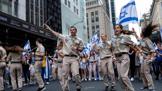 Parade for Israel in NYC focuses on solidarity as Gaza war casts a grim shadow – MASHAHER