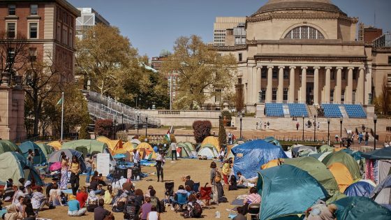 3 Columbia University administrators put on leave over alleged text exchange at antisemitism panel – MASHAHER