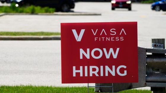 US job openings fall to 8.1 million, lowest since 2021 – MASHAHER