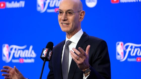 NBA Commissioner Adam Silver says finalizing the new media rights deals is ‘complex’ process – MASHAHER