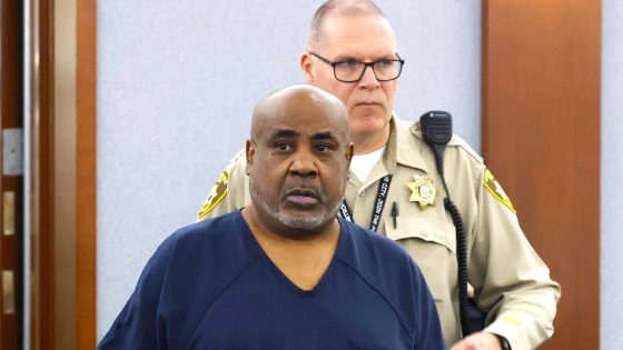 Ex-gang leader facing trial in Tupac Shakur killing seeking release from Vegas jail on $750K bail – MASHAHER