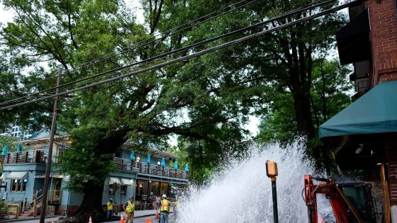 Water begins to flow again in downtown Atlanta after outage that began Friday – MASHAHER