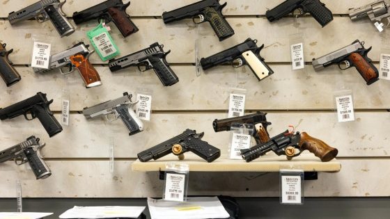 Should gun store sales get special credit card tracking? States are split – MASHAHER