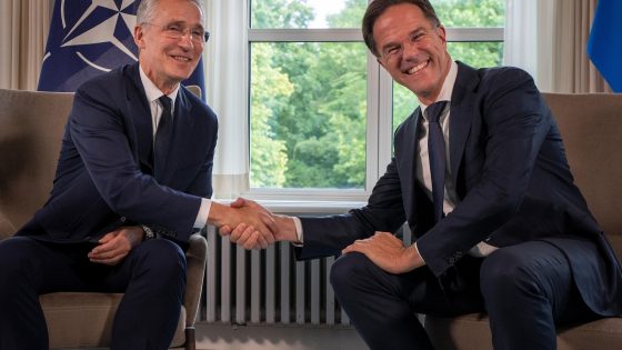 NATO appoints outgoing Dutch Prime Minister Mark Rutte as its next secretary-general – MASHAHER