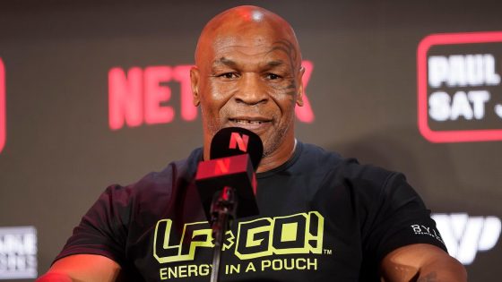 Mike Tyson’s fight with Jake Paul rescheduled for Nov. 15 – MASHAHER