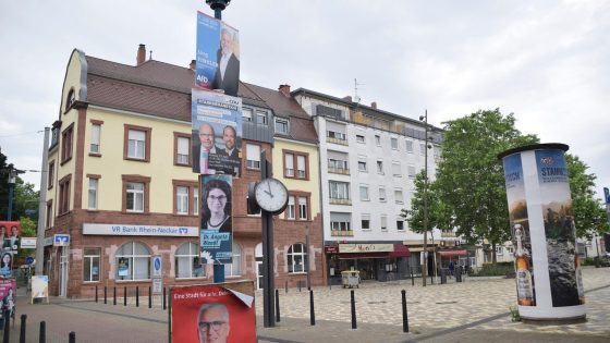 A member of a German far-right party stabbed in another attack on a politician – MASHAHER