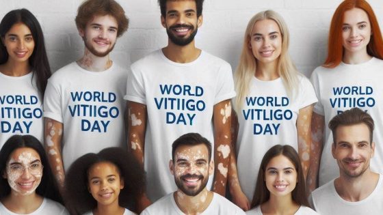 World Vitiligo Day: Everything you need to know about the skin condition – MASHAHER