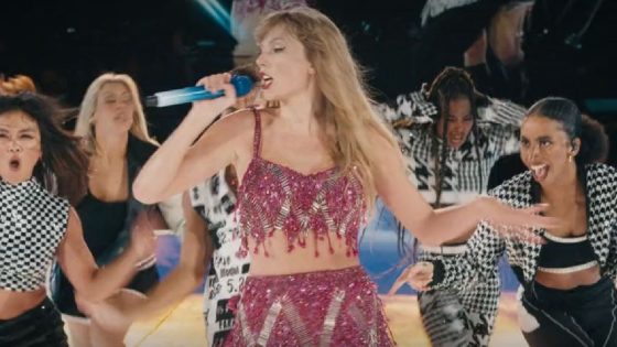 Taylor Swift’s Backup Dancer Was The Real MVP By Helping Her Through A Stage Malfunction, And There’s Video – MASHAHER