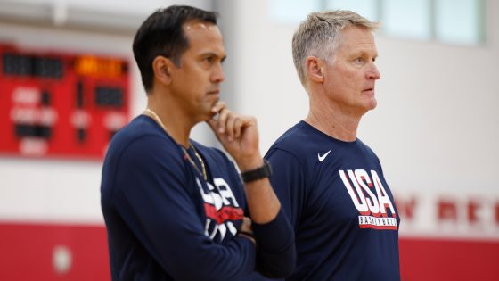 How Team USA’s Yin and Yang coaches Kerr, Spoelstra balance each other – MASHAHER