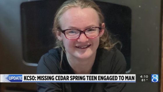 Deputies: Missing Cedar Springs teen engaged to make – MASHAHER