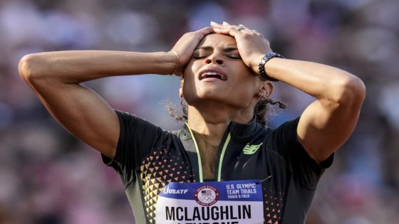 Sydney McLaughlin-Levrone lowers 400 hurdles world record again for fifth time in three-plus years – MASHAHER