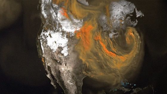 Terrifying NASA Video Shows America Spewing CO2 Into Atmosphere – MASHAHER