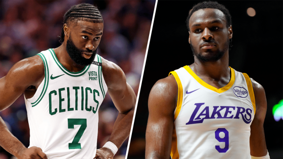 Jaylen Brown clears the air on Bronny James after courtside video – MASHAHER